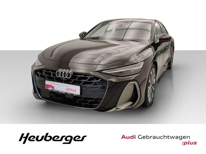 Mythosschwarz metallic Gebraucht 2025 Audi A6 S-Line Limousine | 57.690 € (Guter Preis) - Bild 1/4