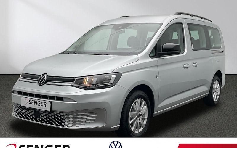 Silber Neu 2025 VW Caddy Maxi Life Van / Kleinbus | 39.139 € (Fairer Preis) - Bild 1/4