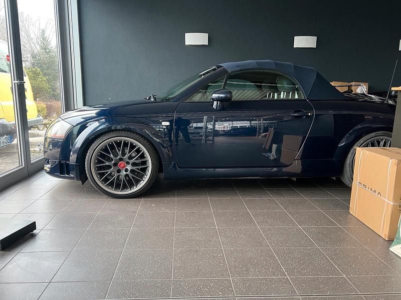 Gebraucht Audi TT Roadster 150 PS (110 kW) 2002 Blau Cabrio