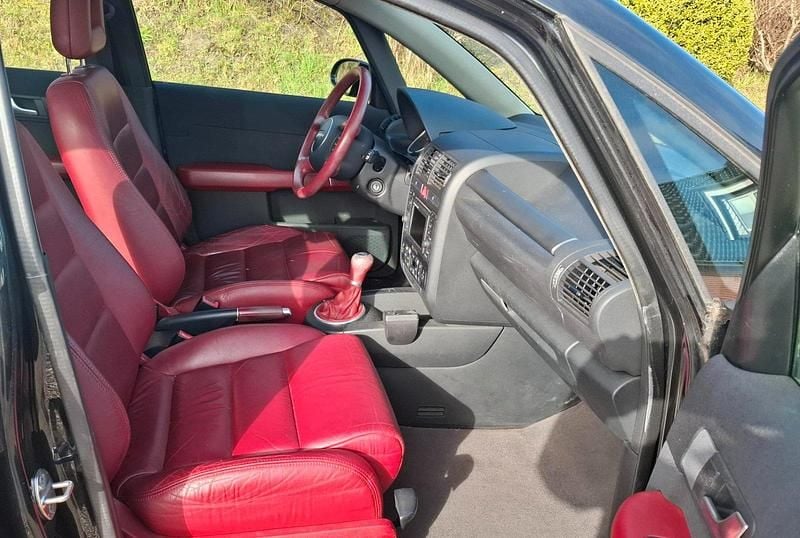 Gebraucht Audi A2 75 PS (55 kW) 2002 Schwarz Kleinwagen