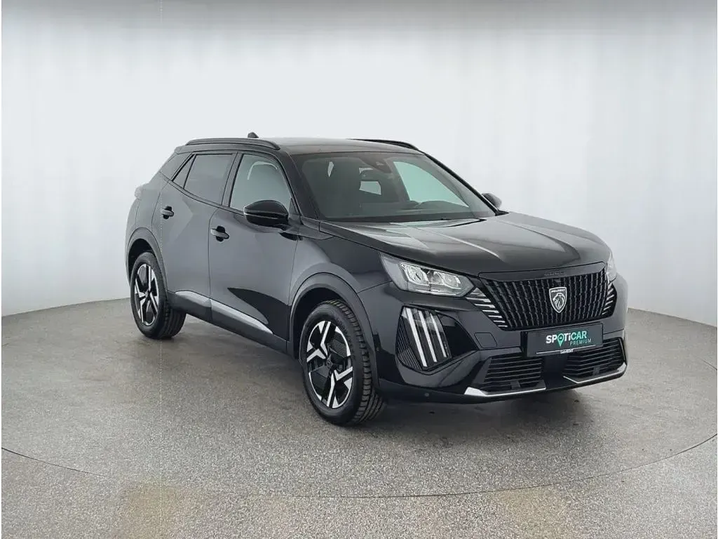 Gebraucht Peugeot 2008 Allure 131 PS (96 kW) 2024 Schwarz SUV