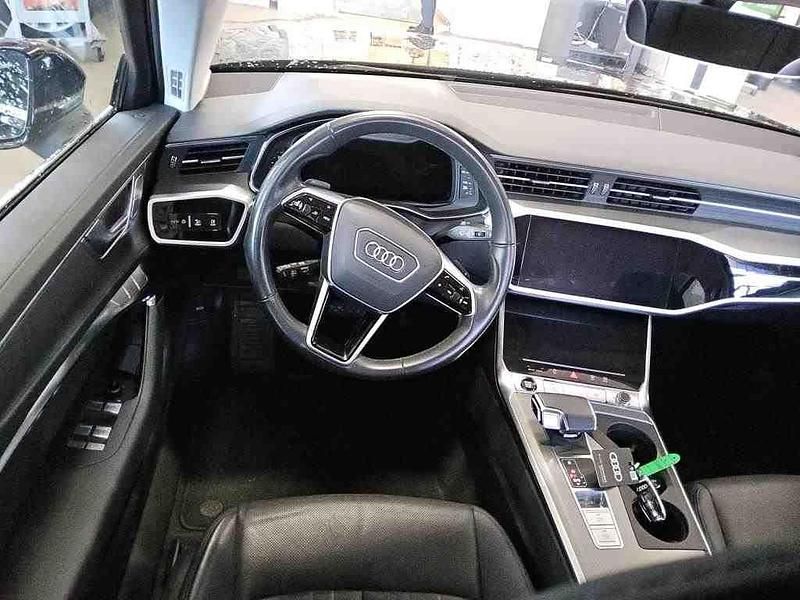 Gebraucht Audi A6 Design 265 PS (194 kW) 2022 Mythosschwarz metallic Kombi