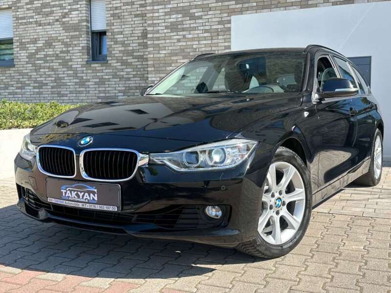 Schwarz ii Gebraucht 2015 BMW 325 Kombi | 12.990 € (Guter Preis) - Bild 1/4