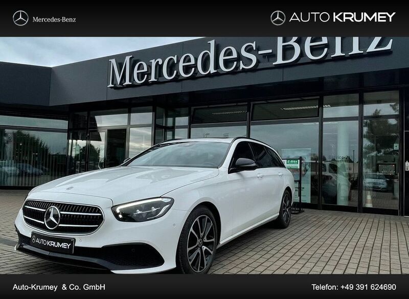Weiß Gebraucht 2021 Mercedes E200 Avantgarde Kombi | 39.000 € (Etwas zu teuer) - Bild 1/4
