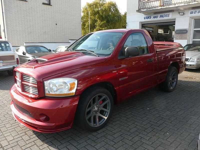 Gebraucht Dodge Ram 506 PS (372 kW) 2006 Inferno red metallic prh Pickup
