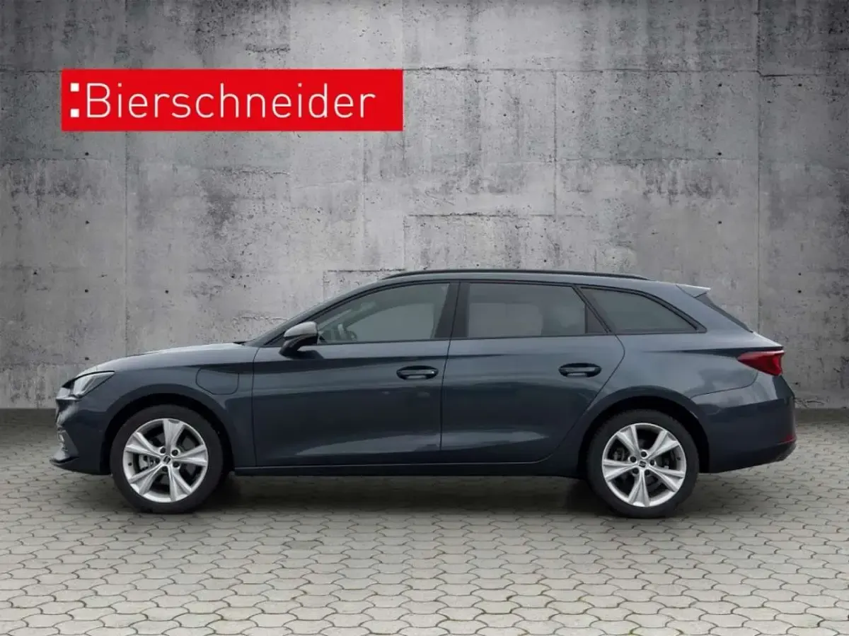 Gebraucht Seat Leon FR 150 PS (110 kW) 2025 Grau Kombi