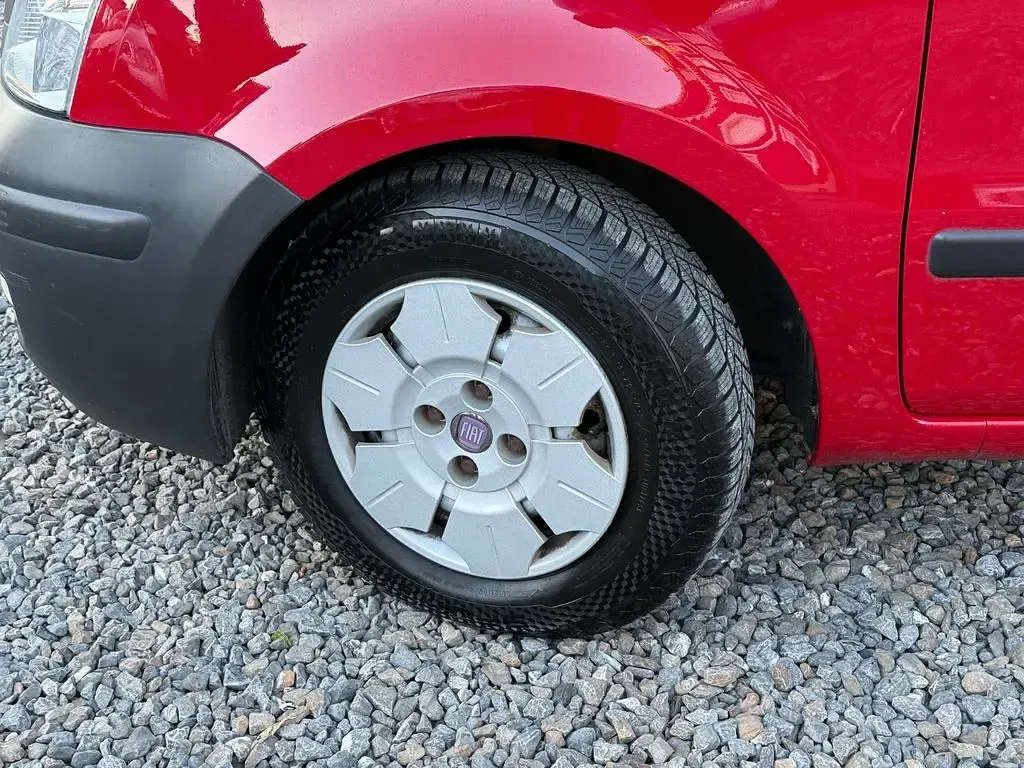 Gebraucht Fiat Panda Active 54 PS (39 kW) 2009 Rot Kleinwagen