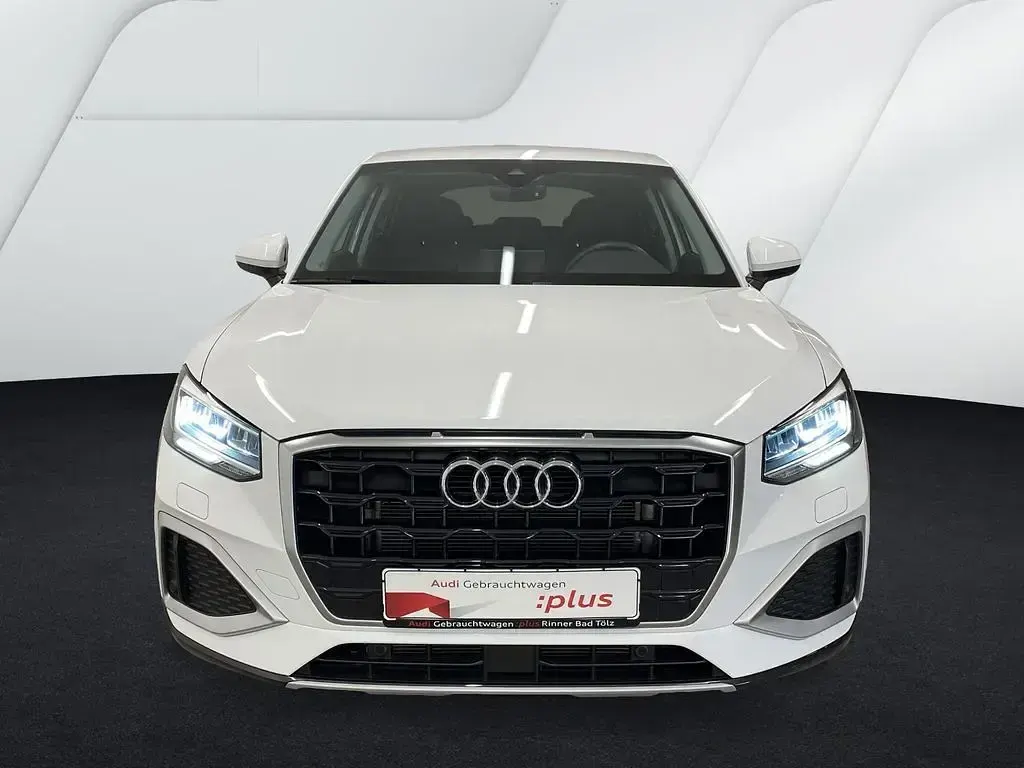 Gebraucht Audi Q2 Advanced 150 PS (110 kW) 2025 Weiss SUV