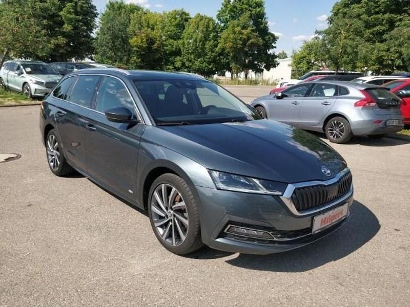 Gebraucht Skoda Octavia 204 PS (150 kW) 2020 Quarzgrau metallic (metallic) Kombi
