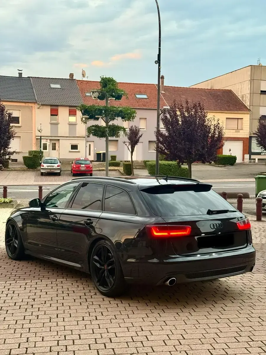 Gebraucht Audi A6 245 PS (180 kW) 2012 Schwarz Limousine