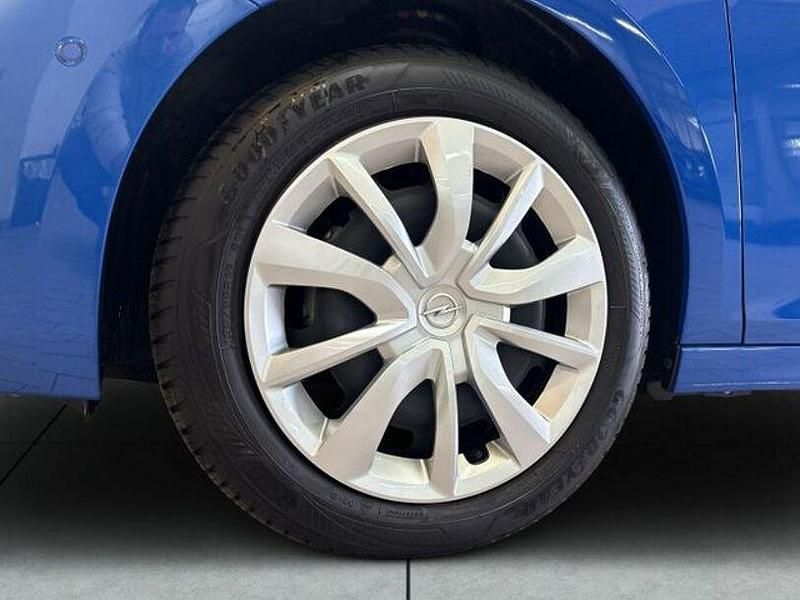 Gebraucht Opel Corsa Edition 75 PS (55 kW) 2024 Lackierung voltaic blue met/ty Kleinwagen