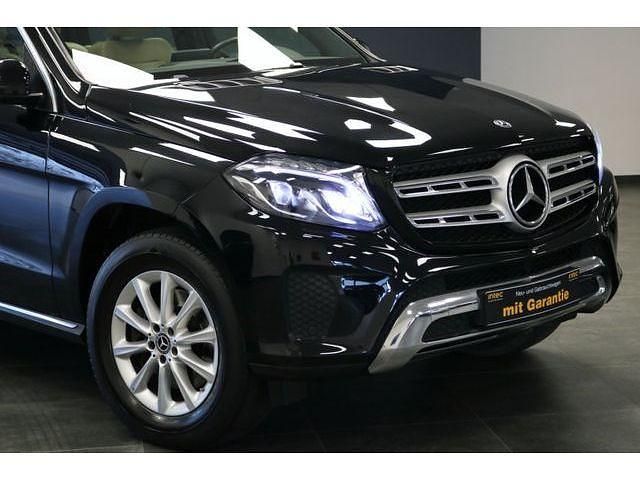 Gebraucht Mercedes GLS400 333 PS (244 kW) 2017 Schwarz SUV