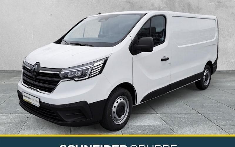 Weiß Neu 2025 Renault Trafic Van | 33.736 € (Guter Preis) - Bild 1/4