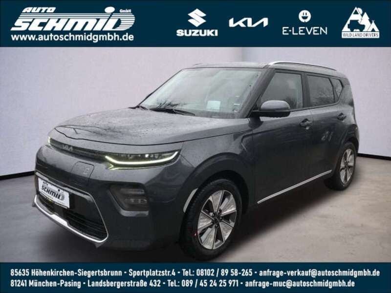 (kdg) gravitygrau met. Gebraucht 2024 Kia Soul EV Inspiration SUV | 30.990 € (Superpreis) - Bild 1/3