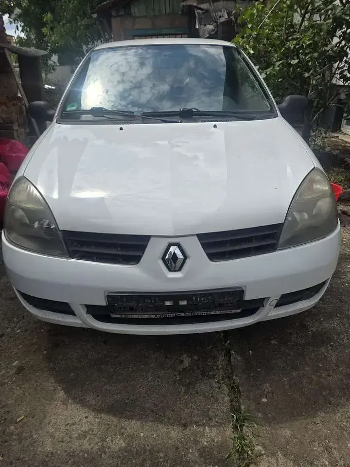 Gebraucht Renault Clio Campus 58 PS (42 kW) 2008 Weiß Kleinwagen