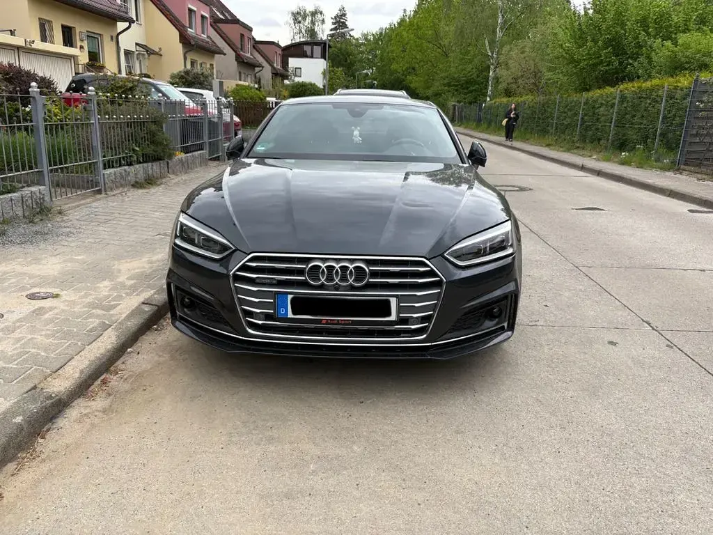 Gebraucht Audi A5 S-Line 252 PS (185 kW) 2018 Grau Coupé