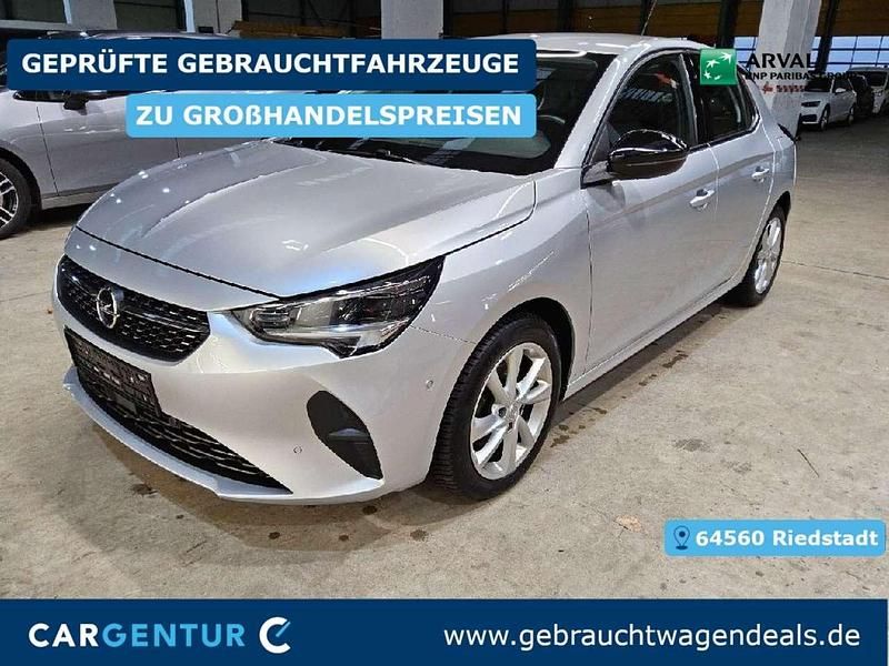 Aluminium silb/kristall silb Gebraucht 2022 Opel Corsa Elegance Kleinwagen | 12.795 € (Superpreis) - Bild 1/2