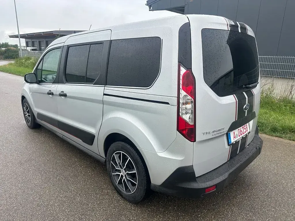 Gebraucht Ford Transit Connect 101 PS (74 kW) 2022 Silber Van / Kleinbus