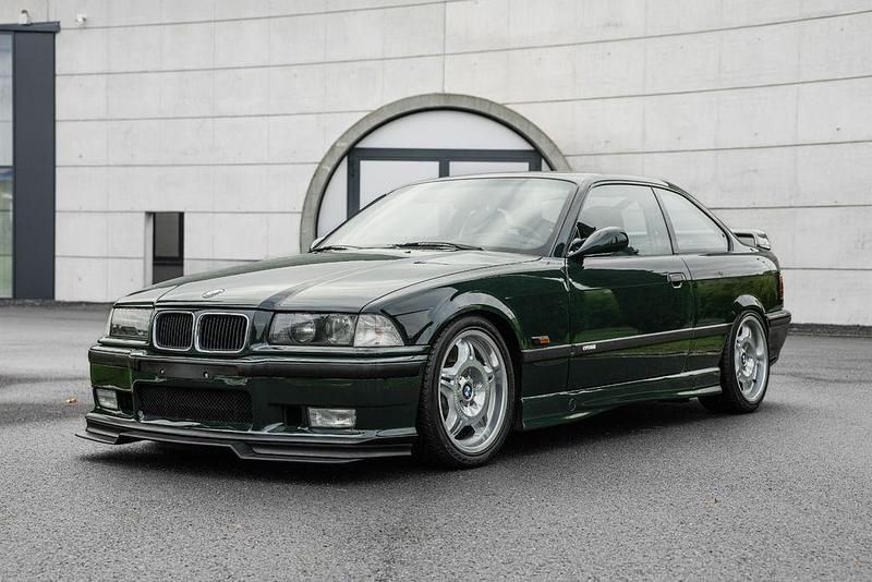 Gebraucht BMW M3 Performance 295 PS (216 kW) 1995 Grün