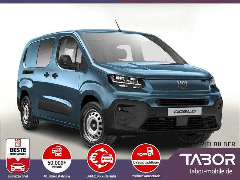Neu Fiat Doblò 101 PS (74 kW) 2026 Blau Van / Kleinbus