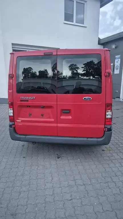 Gebraucht Ford Transit 86 PS (63 kW) 2010 Rot Van / Kleinbus
