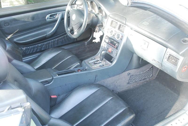 Gebraucht Mercedes SLK200 163 PS (119 kW) 2000 Silber Cabrio