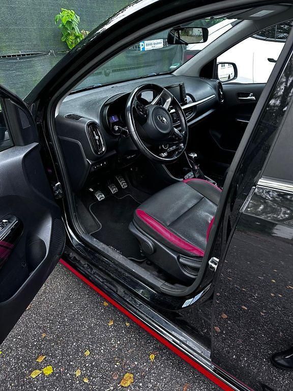 Gebraucht Kia Picanto GT-Line 101 PS (74 kW) 2018 Schwarz Kleinwagen