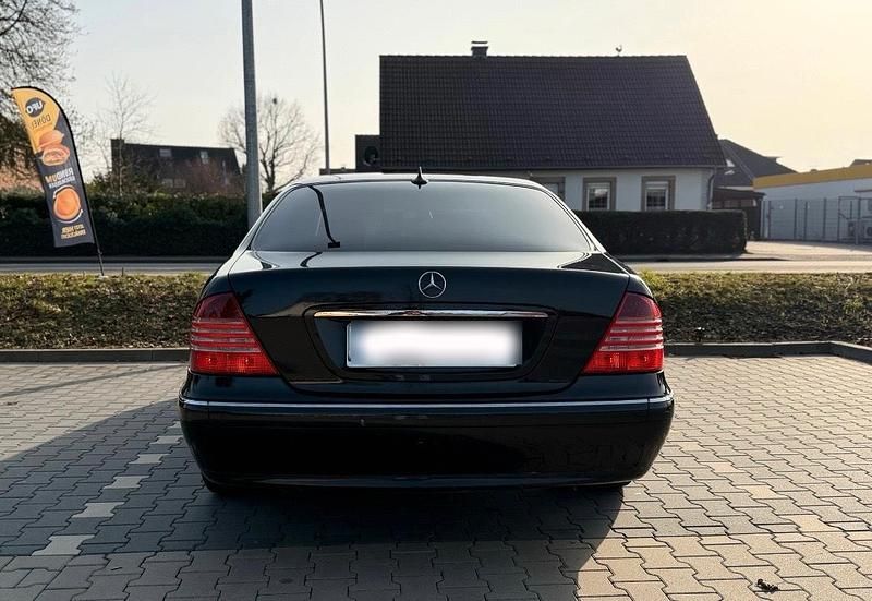 Gebraucht Mercedes S350 245 PS (180 kW) 2005 Schwarz Limousine