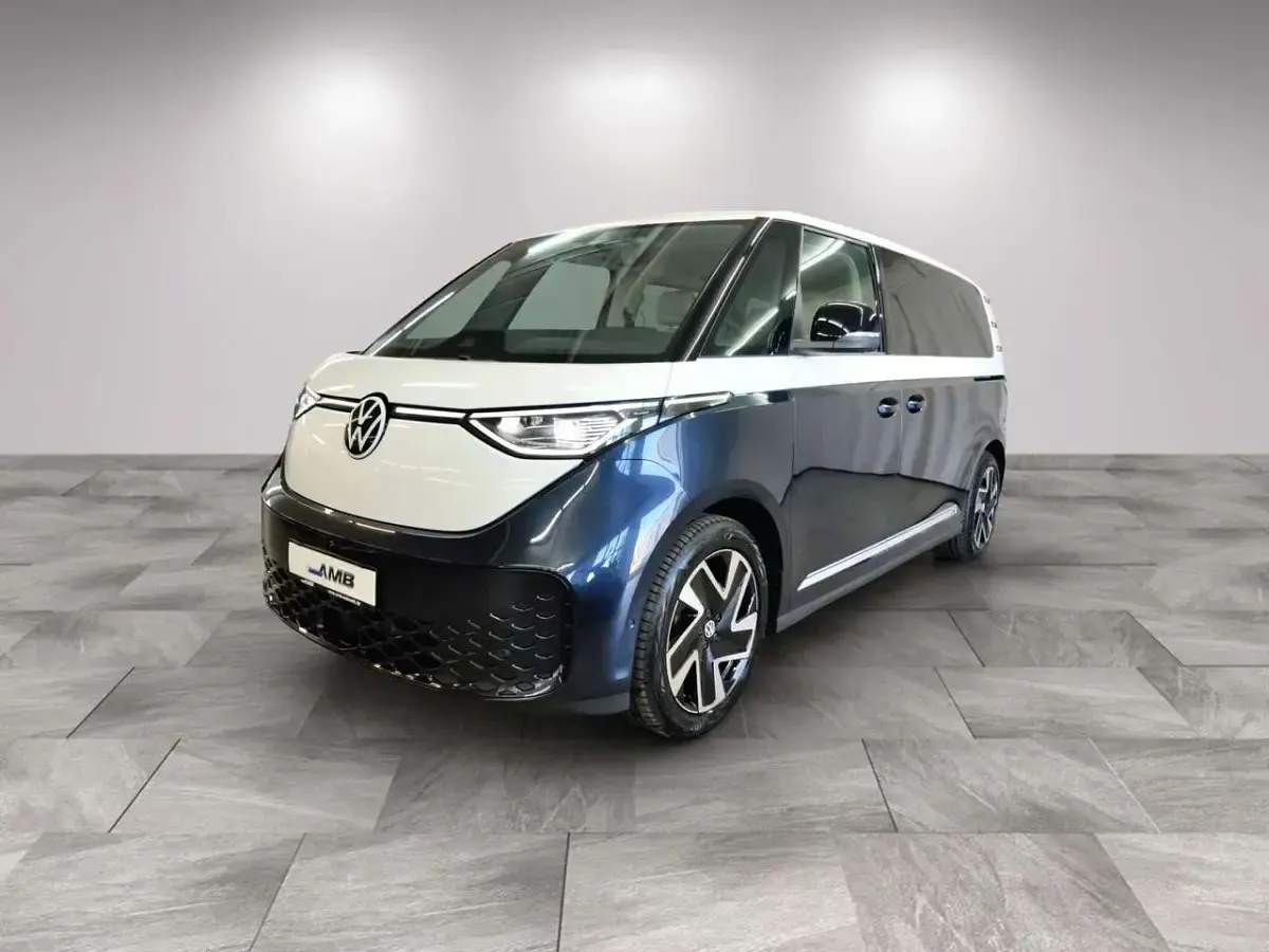 Neu VW ID. Buzz Pro 210 kW (286 PS) 2026 Blau Van / Kleinbus