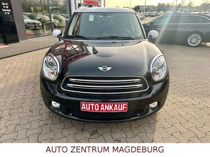 Gebraucht Mini Cooper D Countryman 112 PS (82 kW) 2016 Schwarz SUV