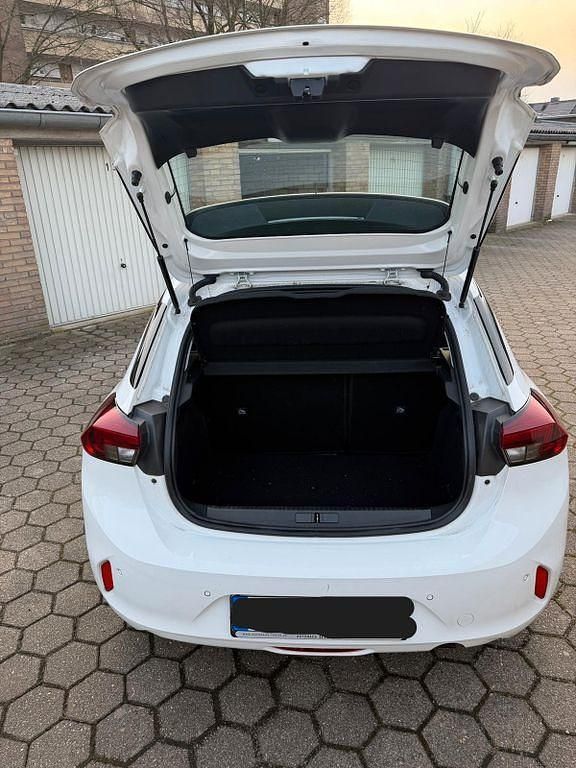 Gebraucht Opel Corsa Elegance 102 PS (75 kW) 2023 Weiß Kleinwagen