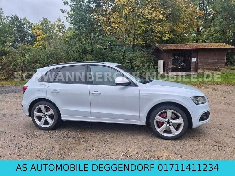 Gebraucht Audi SQ5 Competition 326 PS (239 kW) 2016 Weiß SUV