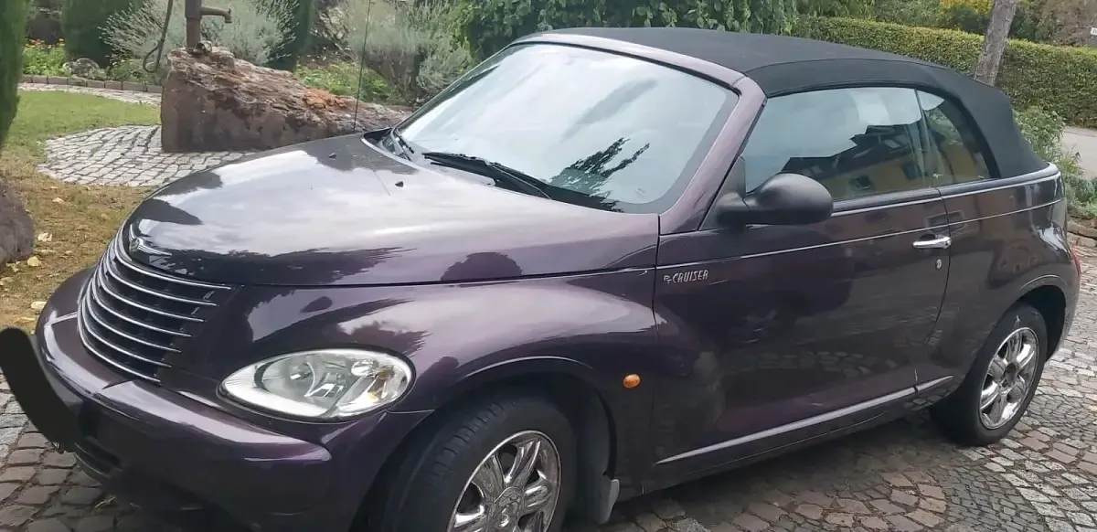 Gebraucht Chrysler PT Cruiser Limited 143 PS (105 kW) 2005 Violet Cabrio