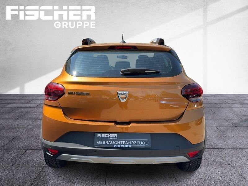 Gebraucht Dacia Sandero Comfort 91 PS (66 kW) 2021 Orange Kleinwagen
