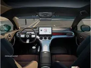 Uusi Smart #3 314 kW (428 HP) 2026 Oranssi Katumaasturi