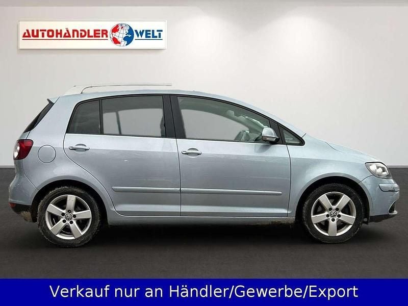 Gebraucht VW Golf Plus Cross United 102 PS (75 kW) 2008 Blau Van / Kleinbus