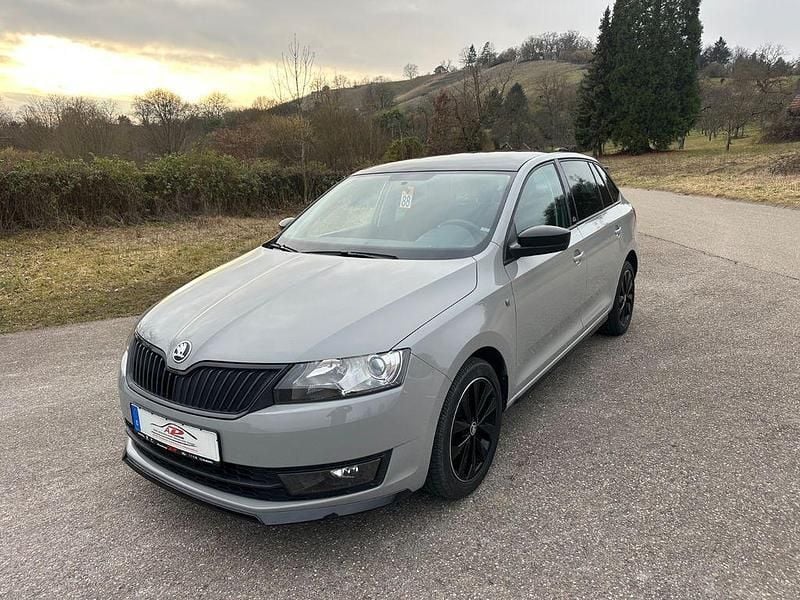 Gebraucht Skoda Rapid Monte Carlo 86 PS (63 kW) 2016 Grau Kleinwagen