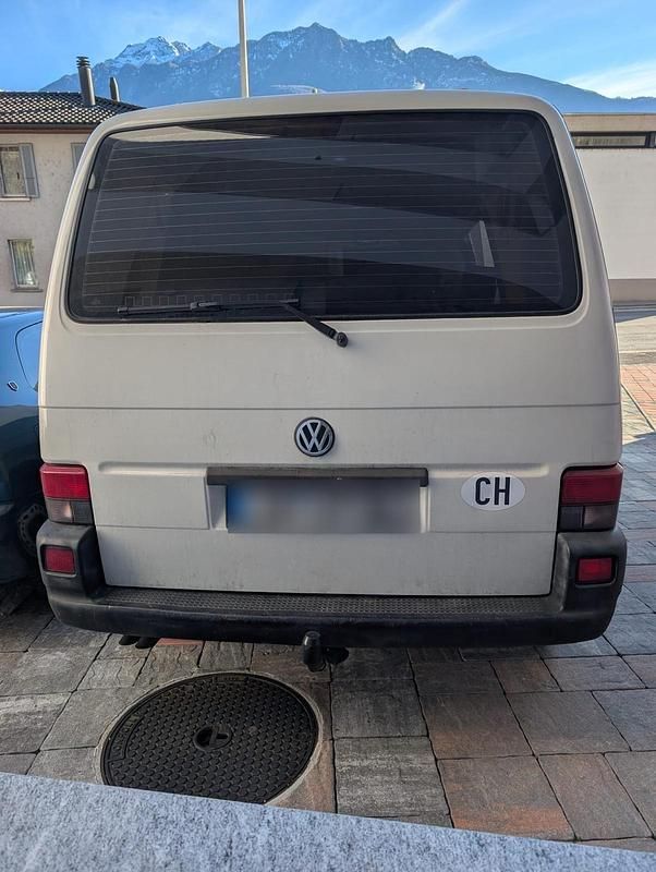 Gebraucht VW T4 69 PS (50 kW) 1995 Grün Van