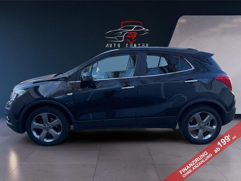 Gebraucht Opel Mokka Innovation 131 PS (96 kW) 2013 Karbonschw graphitschw midnigh SUV