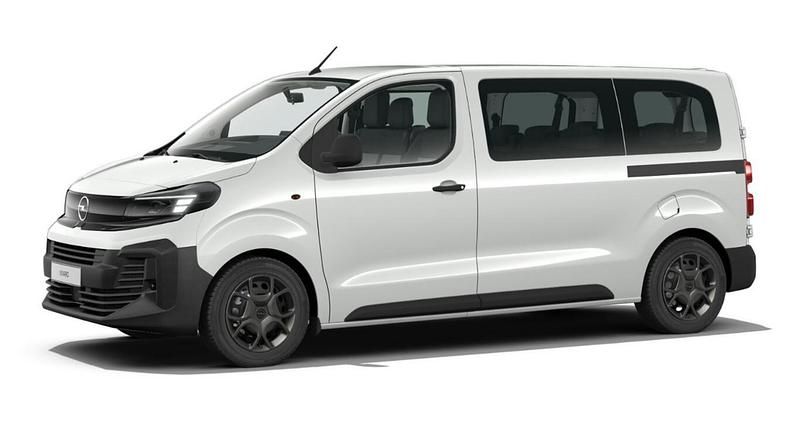 Neu Opel Vivaro 177 PS (130 kW) 2025 Schnee weiß Van / Kleinbus