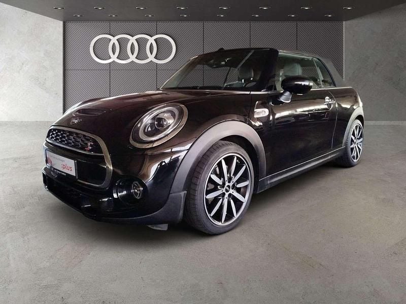 Schwarz Gebraucht 2019 Mini Cooper S Cabriolet Chili Cabrio | 23.450 € (Guter Preis) - Bild 1/2