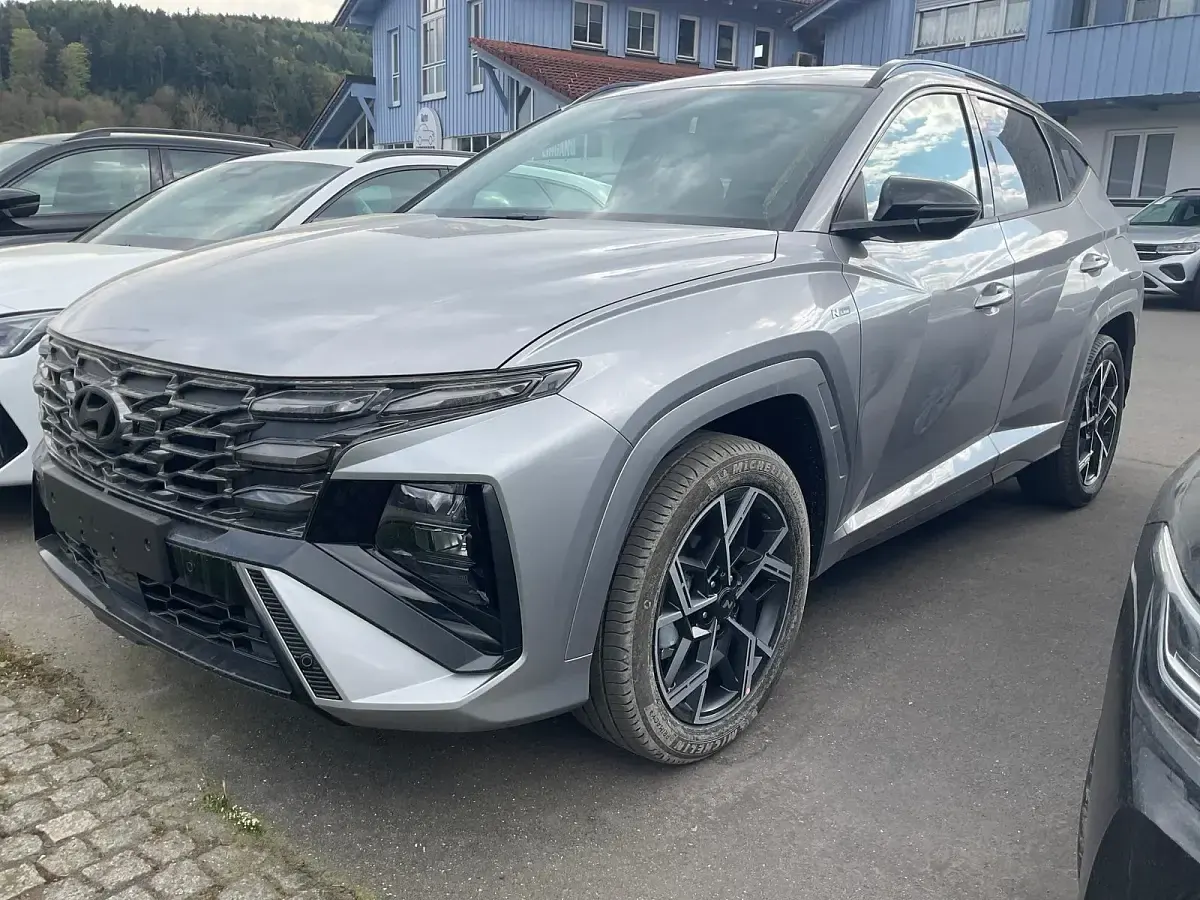 Second-hand Hyundai Tucson N Line 287 CP (211 kW) 2026 SUV