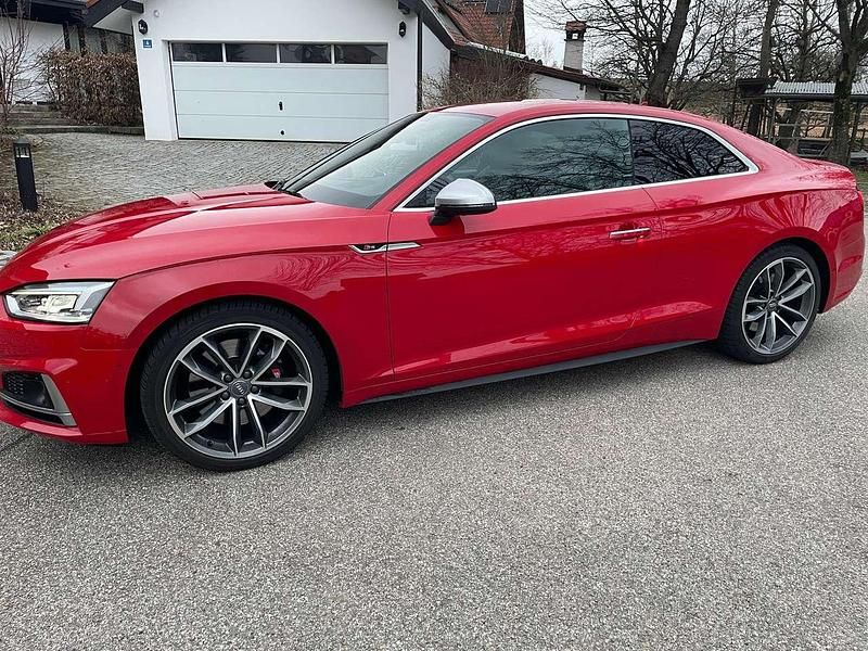 Rot Gebraucht 2016 Audi S5 Ambiente Coupé | 35.500 € (Etwas zu teuer) - Bild 1/4