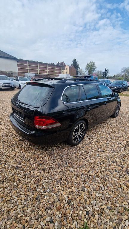 Gebraucht VW Golf VI Highline 160 PS (117 kW) 2010 Schwarz Kleinwagen