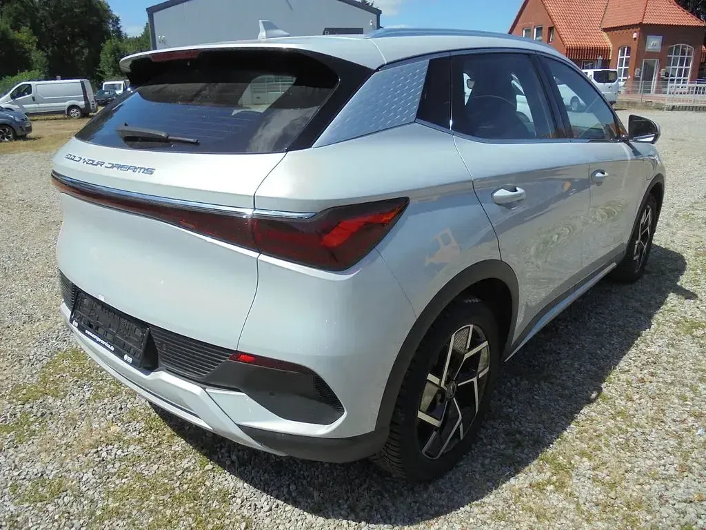 Gebraucht BYD Atto 3 Design 150 kW (204 PS) 2023 Silber SUV