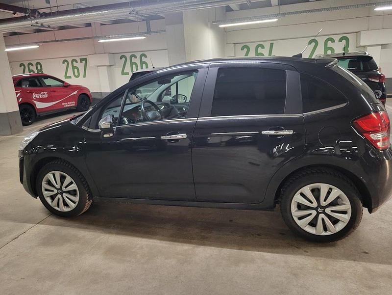 Gebraucht Citroën C3 95 PS (69 kW) 2012 Schwarz Limousine