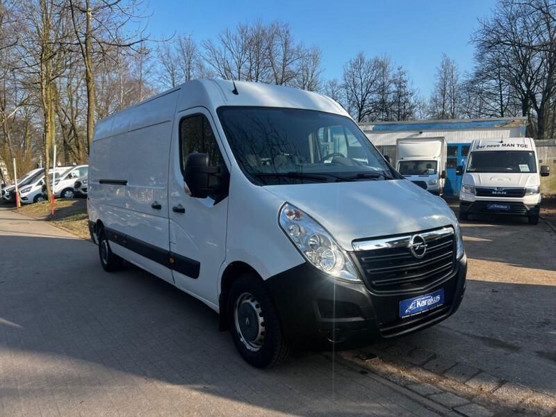 Weiß Gebraucht 2017 Opel Movano Van | 6.900 € - Bild 1/3