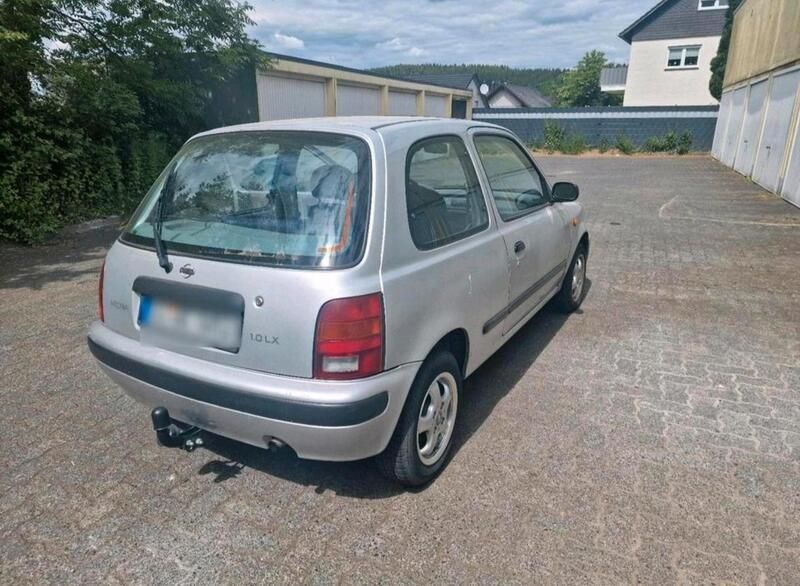 Silber Gebraucht 1999 Nissan Micra Kleinwagen | 1.100 € (Guter Preis) - Bild 1/4