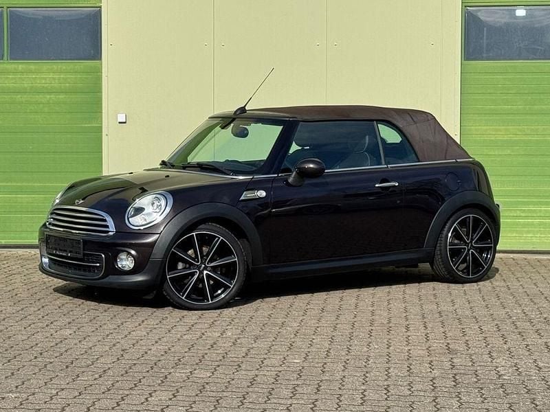 Gebraucht Mini Cooper Cabriolet 122 PS (89 kW) 2012 Braun Cabrio
