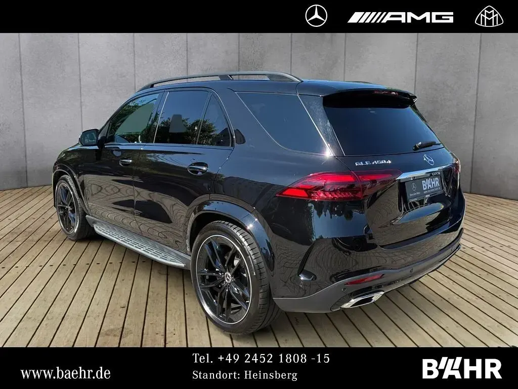 Gebraucht Mercedes GLE450 AMG 367 PS (269 kW) 2025 Schwarz SUV